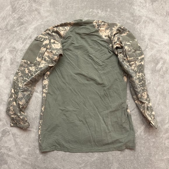 US Army Men's LARGE ACS Combat Long Sleeve Shirt MASSIF Mountain Gear Clean - Picture 7 of 8